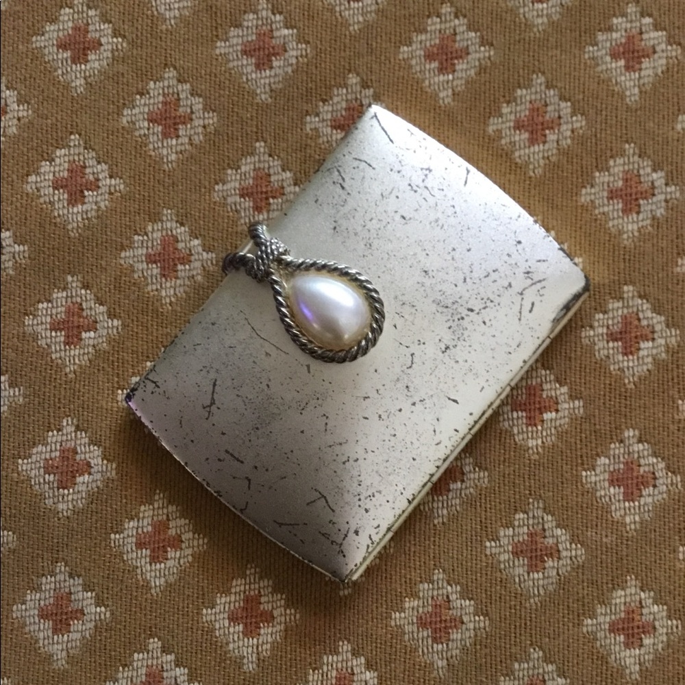 Vintage Mirror Compact